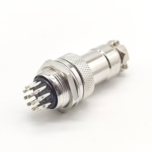 Bulkhead Connector 14 Pin Front Panel Connector GX20 Straight Male and Female