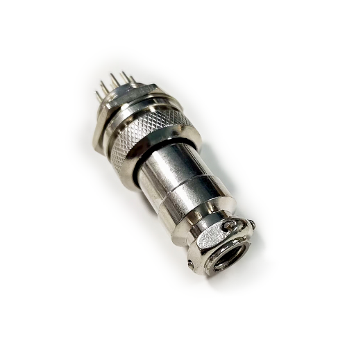 Bulkhead Connector 14 Pin Front Panel Connector GX20 Straight Male and Female