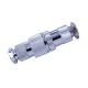 Butt Joint Connector GX25-6 Pin Straight Male Female Cable Connector plug +socket