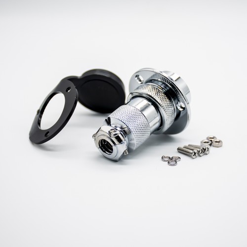 Circular Connector Panel Mount 12 Pin GX25 Male Female Plug and Socket Connector