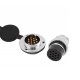 Circular Connector Panel Mount 12 Pin GX25 Male Female Plug and Socket Connector
