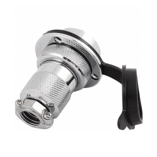 Circular Connector Panel Mount 12 Pin GX25 Male Female Plug and Socket Connector