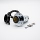 Circular Connector Panel Mount 12 Pin GX25 Male Female Plug and Socket Connector