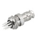 Circular GX16 Plug and Socket 8 Pin Aviation GX16 Standard Connector Male Socket for PCB