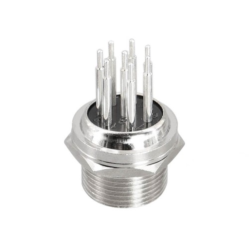 Circular GX16 Plug and Socket 8 Pin Aviation GX16 Standard Connector Male Socket for PCB