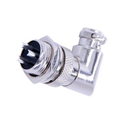 Connector GX16 3 Waterproof Connector R/A Female Plug and Male Socket