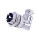 Connector GX16 3 Waterproof Connector R/A Female Plug and Male Socket Connector GX16 3 Waterproof Connector R/A Female Plug and Male Socket