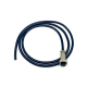 Female GX12 Connector 3 Core with 1M Electrical Cable