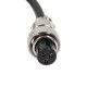 Female GX12 Connector 3 Core with 1M Electrical Cable