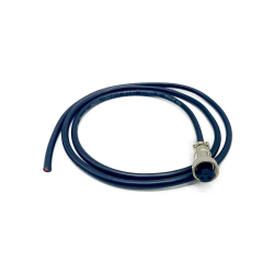 Female GX12 Connector 3 Core with 1M Electrical Cable