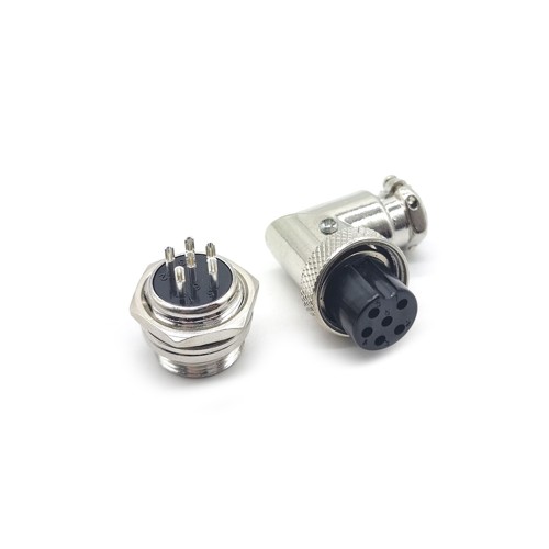 GX16 6Pin male female Socket Plug Connector R/A Connector
