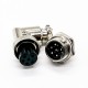 GX16 6Pin male female Socket Plug Connector R/A Connector