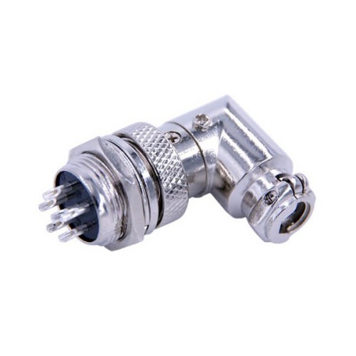 GX16 6Pin male female Socket Plug Connector R/A Connector