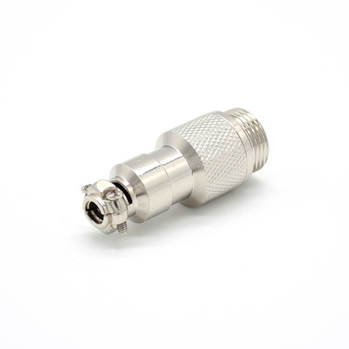 GX12 3 Pin Connector Butt-Joint Type Straight Male Plug Solder Type For Cable GX12 3 Pin Connector Butt-Joint Type Straight Male Plug Solder Type For Cable