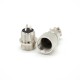 GX12 3 Pin Connector Butt-Joint Type Straight Male Plug Solder Type For Cable GX12 3 Pin Connector Butt-Joint Type Straight Male Plug Solder Type For Cable