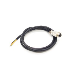 GX12 5Pin Aviation Connector Plug for Cable 1M Single Ended Cable