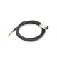 GX12 5Pin Aviation Connector Plug for Cable 1M Single Ended Cable