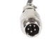 GX12 5Pin Aviation Connector Plug for Cable 1M Single Ended Cable