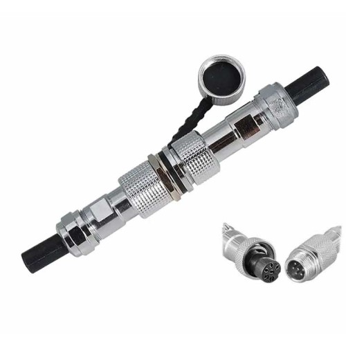 GX12 6 pin 12mm IP67 Waterproof Aviation Connector Male and Female Round Solder Type for Cable GX12 6 pin 12mm IP67 Waterproof Aviation Connector Male and Female Round Solder Type for Cable