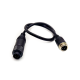 GX12 6 Pin Waterproof Aviation 4 Pin Connector Male to Male Air Plug Cable Cordset 30CM GX12 6 Pin Waterproof Aviation 4 Pin Connector Male to Male Air Plug Cable Cordset 30CM