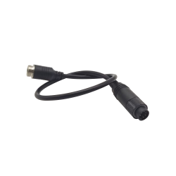 GX12 6 Pin Waterproof Aviation 4 Pin Connector Male to Male Air Plug Cable Cordset 30CM