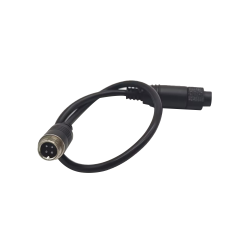GX12 6 Pin Waterproof Aviation 4 Pin Connector Male to Male Air Plug Cable Cordset 30CM