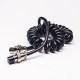 GX12 Connector 2 Pin Cable Corsets Straight Female Pulg to Male Pulg For Cable 3M GX12 Connector 2 Pin Cable Corsets Straight Female Pulg to Male Pulg For Cable 3M