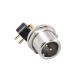 GX12 Connector 2Pin Standard Type Straight Female Plug and Angled Male Socket for PCB GX12 Connector 2Pin Standard Type Straight Female Plug and Angled Male Socket for PCB