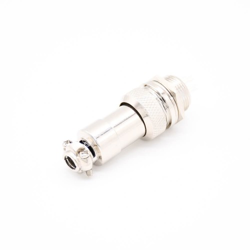 GX12 Connector 4Pin Straight Standard Type Female Pulg to Male Socket Rear Bulkhead Solder Type For Cable GX12 Connector 4Pin Straight Standard Type Female Pulg to Male Socket Rear Bulkhead Solder Type For Cable