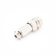 GX12 Connector 4Pin Straight Standard Type Female Pulg to Male Socket Rear Bulkhead Solder Type For Cable GX12 Connector 4Pin Straight Standard Type Female Pulg to Male Socket Rear Bulkhead Solder Type For Cable