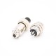 GX12 Connector 4Pin Straight Standard Type Female Pulg to Male Socket Rear Bulkhead Solder Type For Cable GX12 Connector 4Pin Straight Standard Type Female Pulg to Male Socket Rear Bulkhead Solder Type For Cable