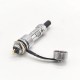 GX12 Connector IP67 Waterproof 2Pin Standard Type Straight Female Plug and Male Socket with Metal Dust Cap GX12 Connector IP67 Waterproof 2Pin Standard Type Straight Female Plug and Male Socket with Metal Dust Cap