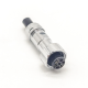 GX12 Plug 7 Pin Female Straight IP67 Waterproof Connector Metal Shell Solder Type for Cable GX12 Plug 7 Pin Female Straight IP67 Waterproof Connector Metal Shell Solder Type for Cable