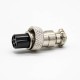 GX12 Plug Standard Type Cable Plug 6 Pin Female Straight Solder Type Aviation Connector GX12 Plug Standard Type Cable Plug 6 Pin Female Straight Solder Type Aviation Connector