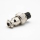 GX12 Plug Standard Type Cable Plug 6 Pin Female Straight Solder Type Aviation Connector GX12 Plug Standard Type Cable Plug 6 Pin Female Straight Solder Type Aviation Connector