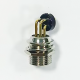 GX12 Standard Type Connector GX12-4 Pin Right Angled Male Socket for PCB GX12 Standard Type Connector GX12-4 Pin Right Angled Male Socket for PCB