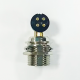 GX12 Standard Type Connector GX12-4 Pin Right Angled Male Socket for PCB GX12 Standard Type Connector GX12-4 Pin Right Angled Male Socket for PCB