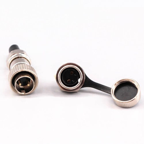 GX16 2 Pin Aviation Connector IP67 Waterproof Reverse Type Male and Female Back Mount Solder Type GX16 2 Pin Aviation Connector IP67 Waterproof Reverse Type Male and Female Back Mount Solder Type