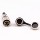 GX16 2 Pin Aviation Connector IP67 Waterproof Reverse Type Male and Female Back Mount Solder Type GX16 2 Pin Aviation Connector IP67 Waterproof Reverse Type Male and Female Back Mount Solder Type