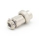 GX16 3 Pin Reverse Straight Male Plug Connector For Cable