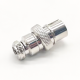 GX16 3 Pin Reverse Straight Male Plug Connector For Cable