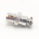 GX16 3 Pin Reverse Straight Male Plug Connector For Cable