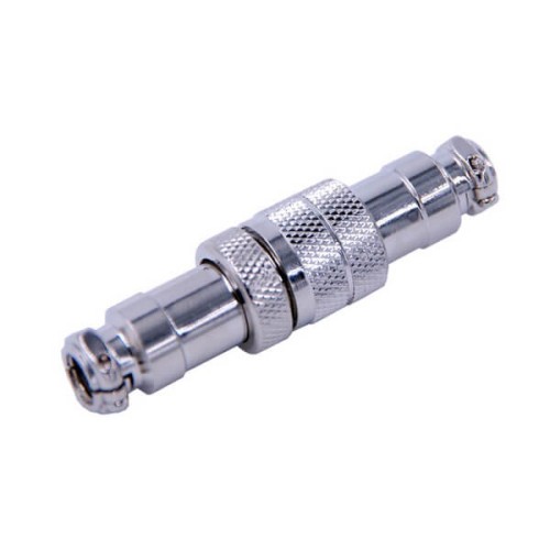 GX16 4 Aviation Connectors Metal Straight Butt-Joint Male and Female Connector