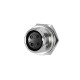 GX16 4 Pin Connector Reverse Straight Male Plug and Female Socket Back Mount Solder Type for Cable GX16 4 Pin Connector Reverse Straight Male Plug and Female Socket Back Mount Solder Type for Cable