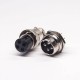 GX16 4 Pin Connector Socket and Plug Straight Wire Aviation Connector