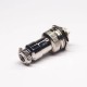 GX16 4 Pin Connector Socket and Plug Straight Wire Aviation Connector