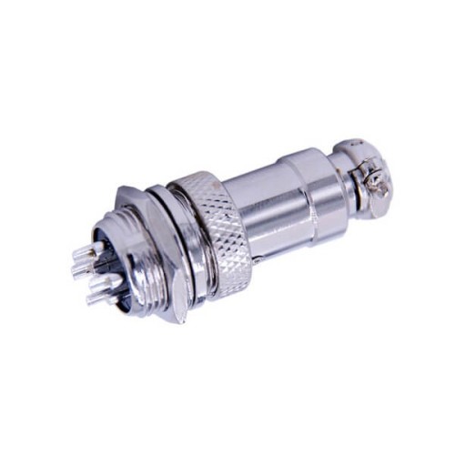 GX16 4 Pin Connector Straight Male Female Metal Connector