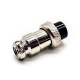 GX16 4 Pin Connector Straight Male Female Metal Connector