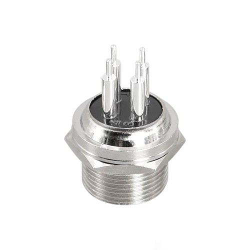 GX16 4Pin Male Female Circular Aviation Connector Plug 16MM Wire Panel Metal Connector PCB Mount