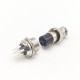 GX16 4Pin Male Female Circular Aviation Connector Plug 16MM Wire Panel Metal Connector PCB Mount